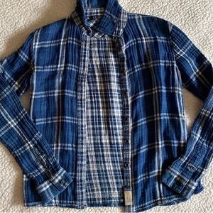 Armani Exchange flannel